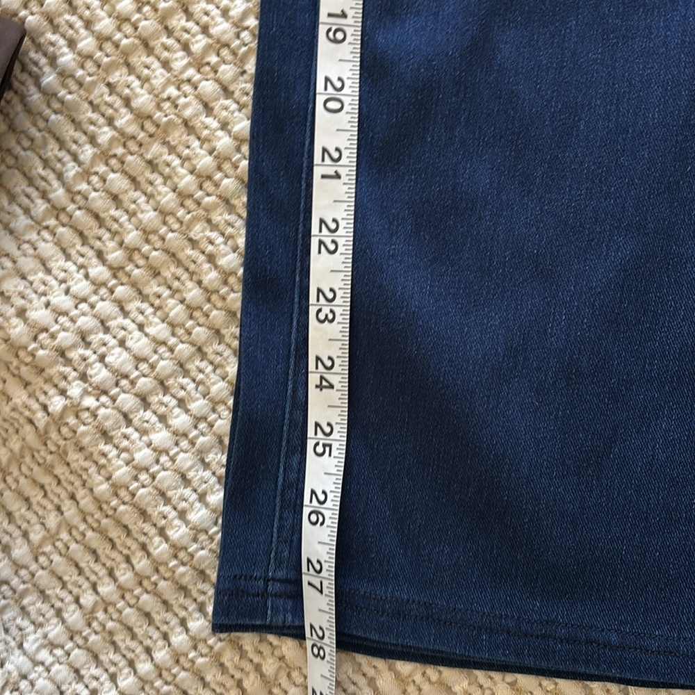 Halara Flex High-Waisted Stretchy Knit Jeans - Picture 9 of 10